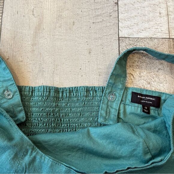 Banana Republic Linen Blend Square Neck Bustier - Picture 5 of 5